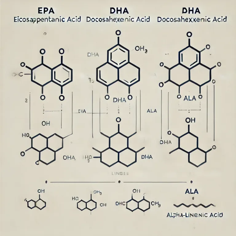 Omega 3 moéculas